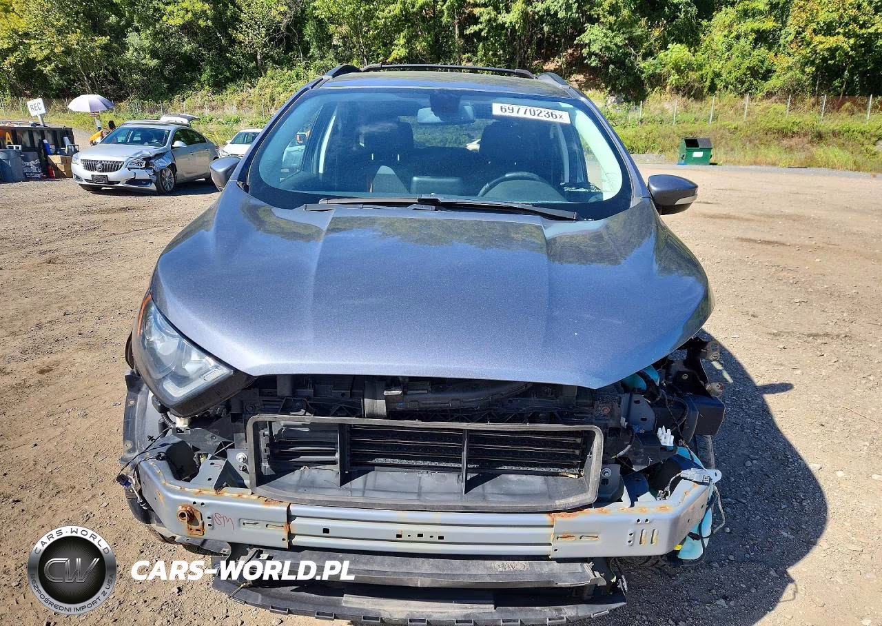 2018 Ford Ecosport Ses VIN:MAJ6P1CL0JC219189 - 5