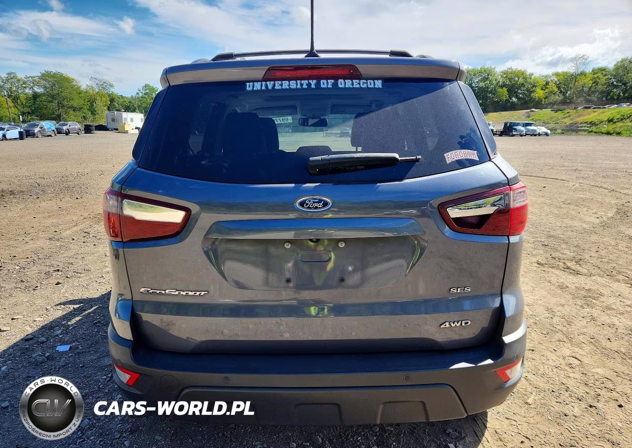 2018 Ford Ecosport Ses VIN:MAJ6P1CL0JC219189 - 6