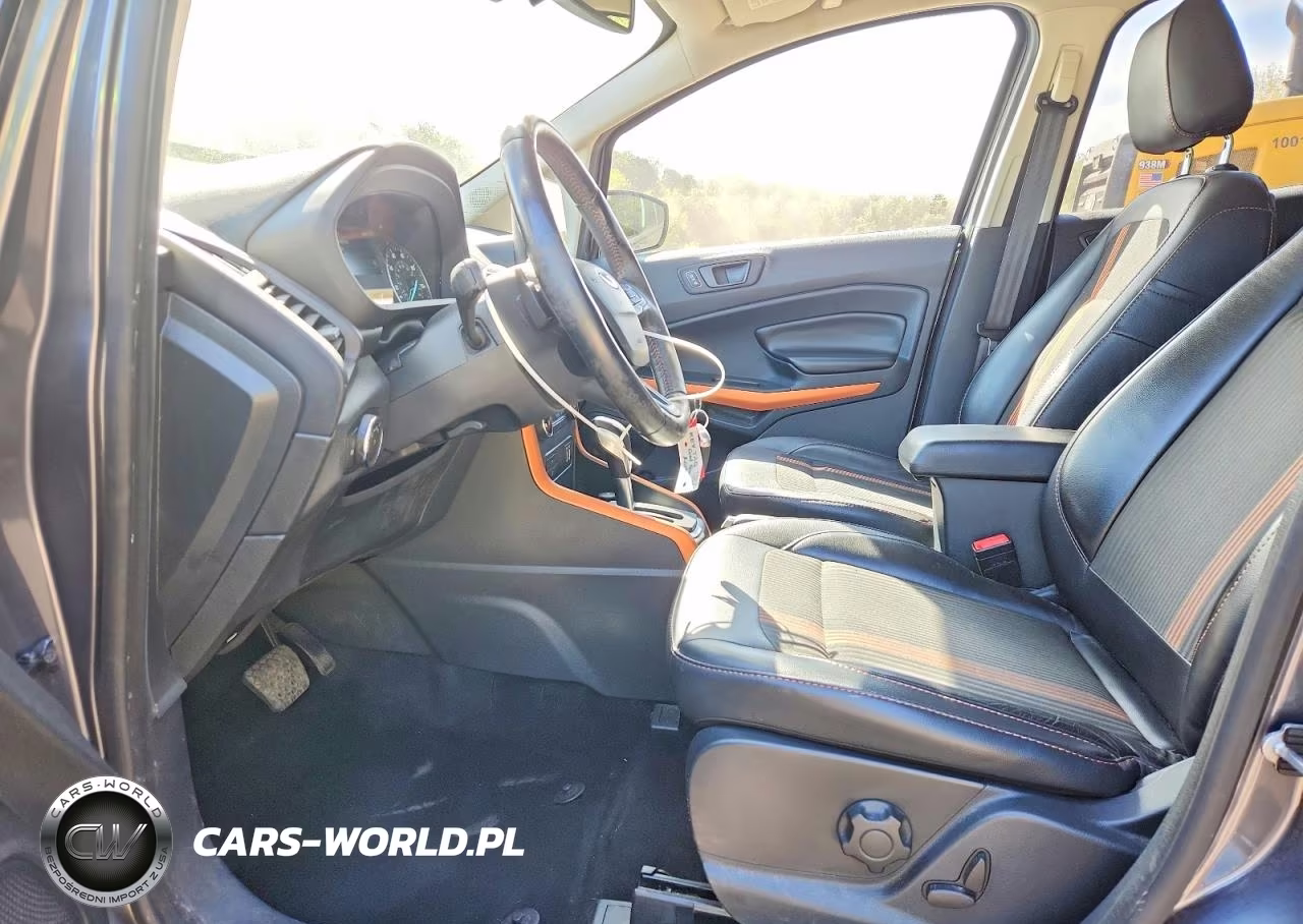 2018 Ford Ecosport Ses VIN:MAJ6P1CL0JC219189 - 7