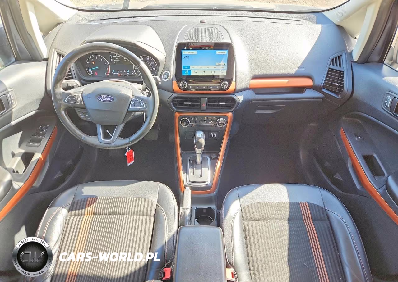 2018 Ford Ecosport Ses VIN:MAJ6P1CL0JC219189 - 8