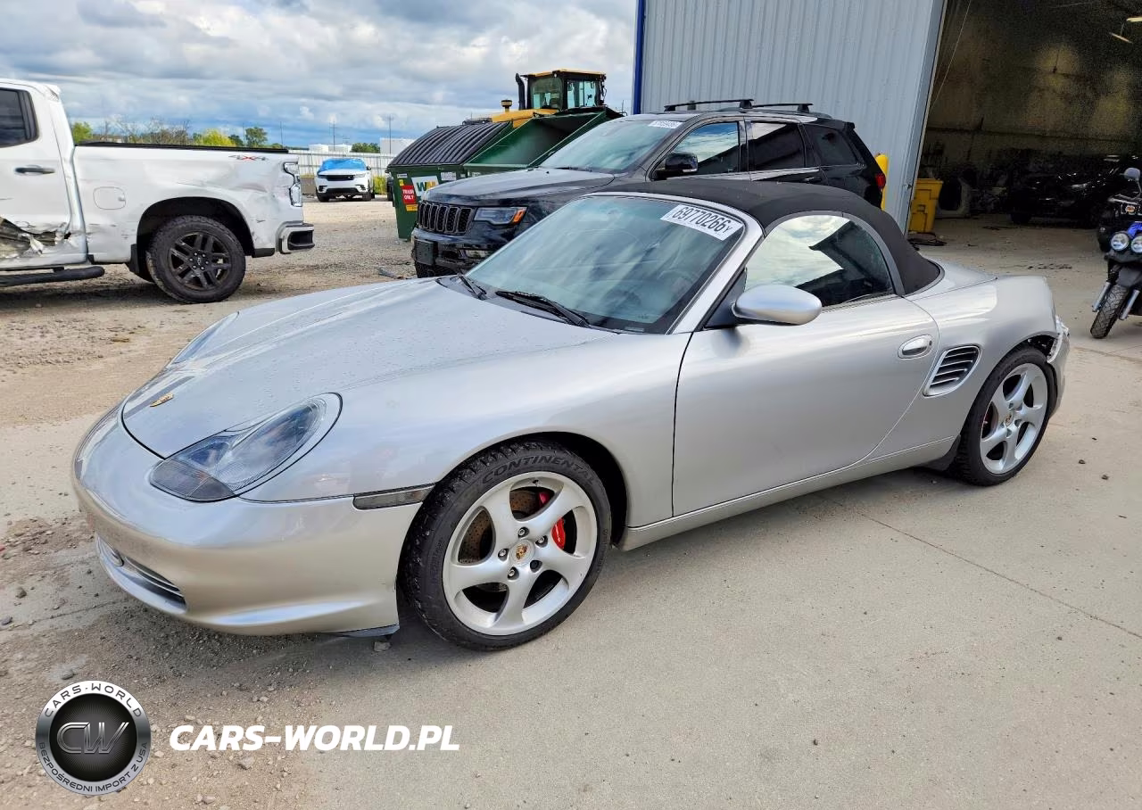 2003 Porsche Boxster S