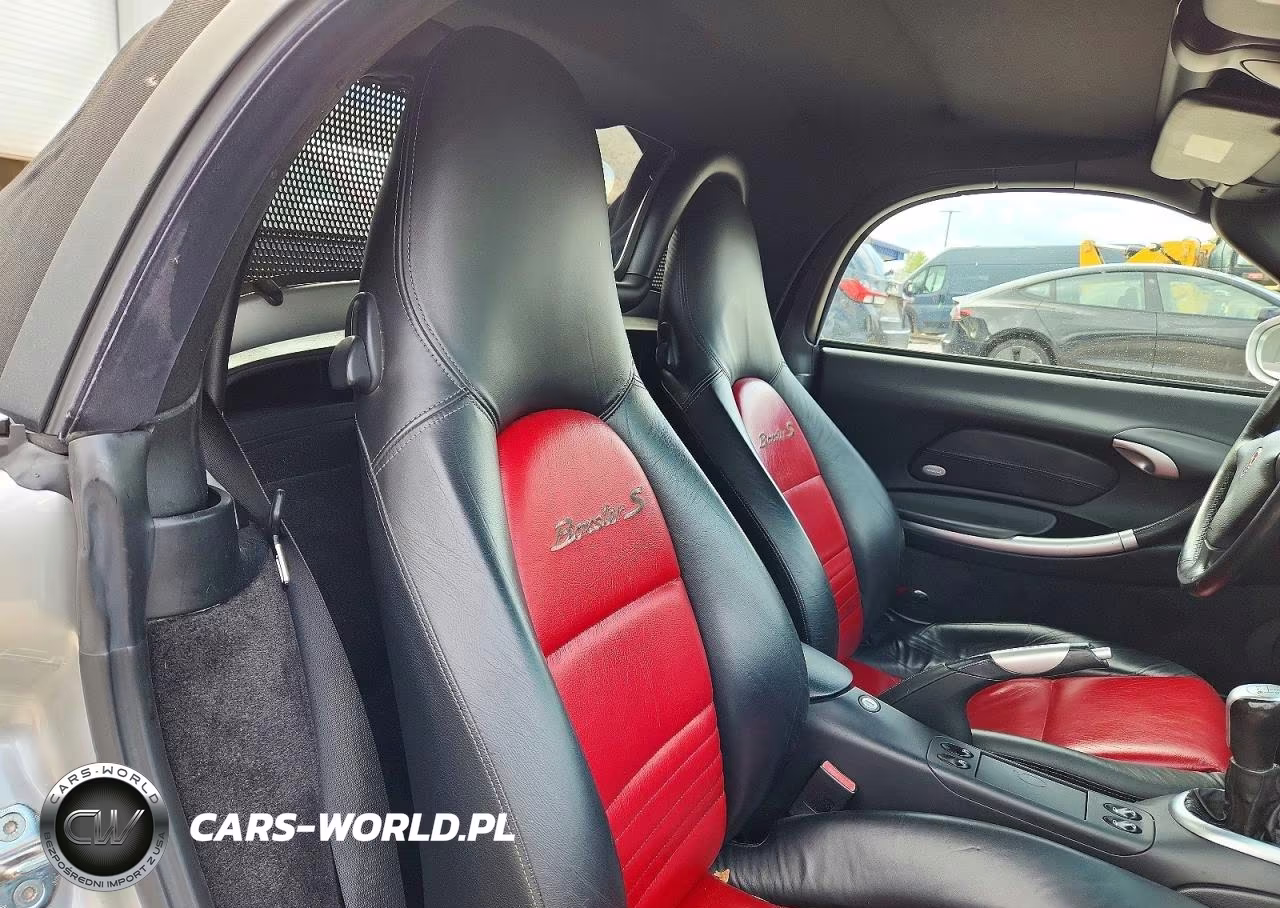 2003 Porsche Boxster S VIN:WP0CB298X3U661964 - 10