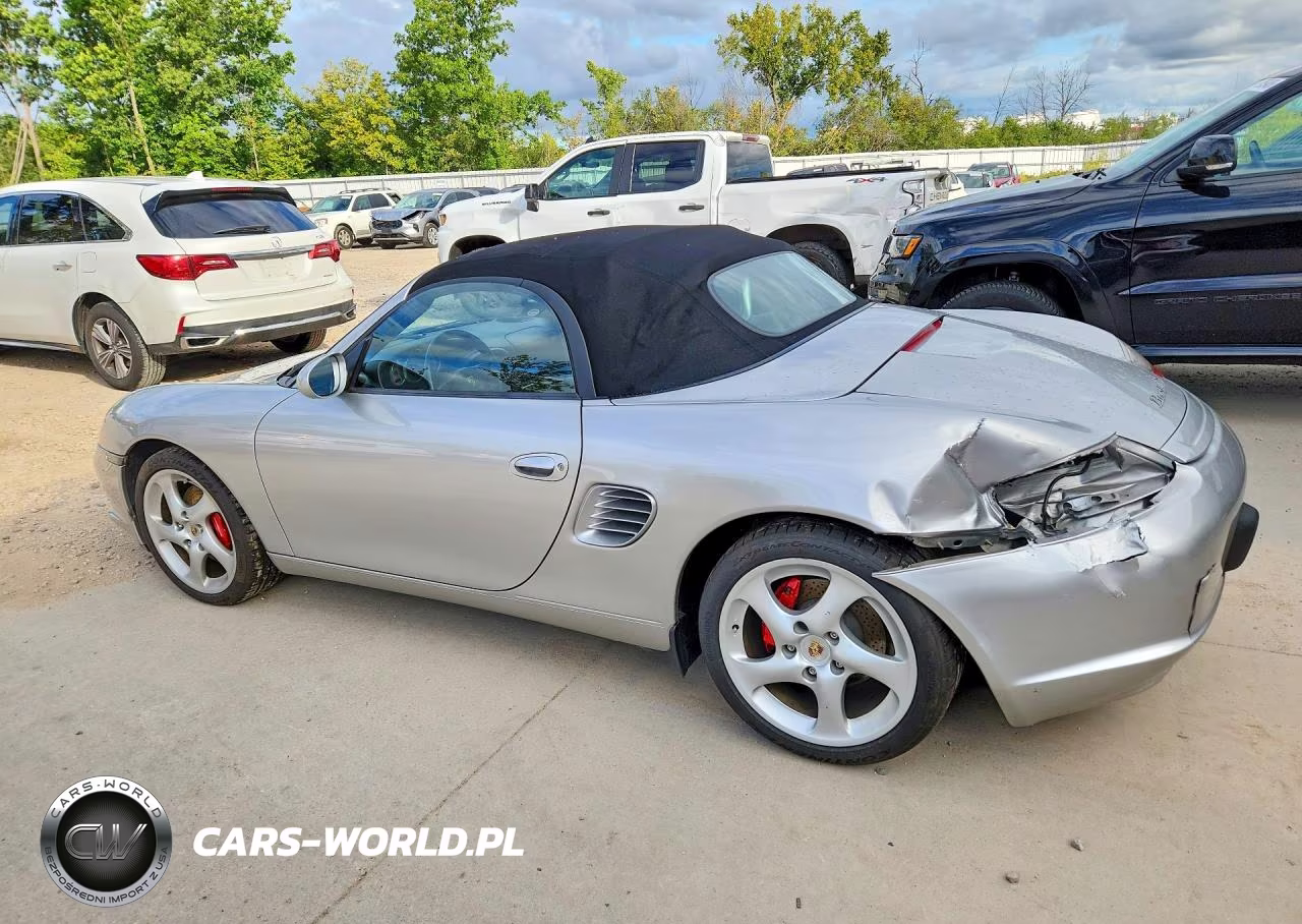 2003 Porsche Boxster S VIN:WP0CB298X3U661964 - 2