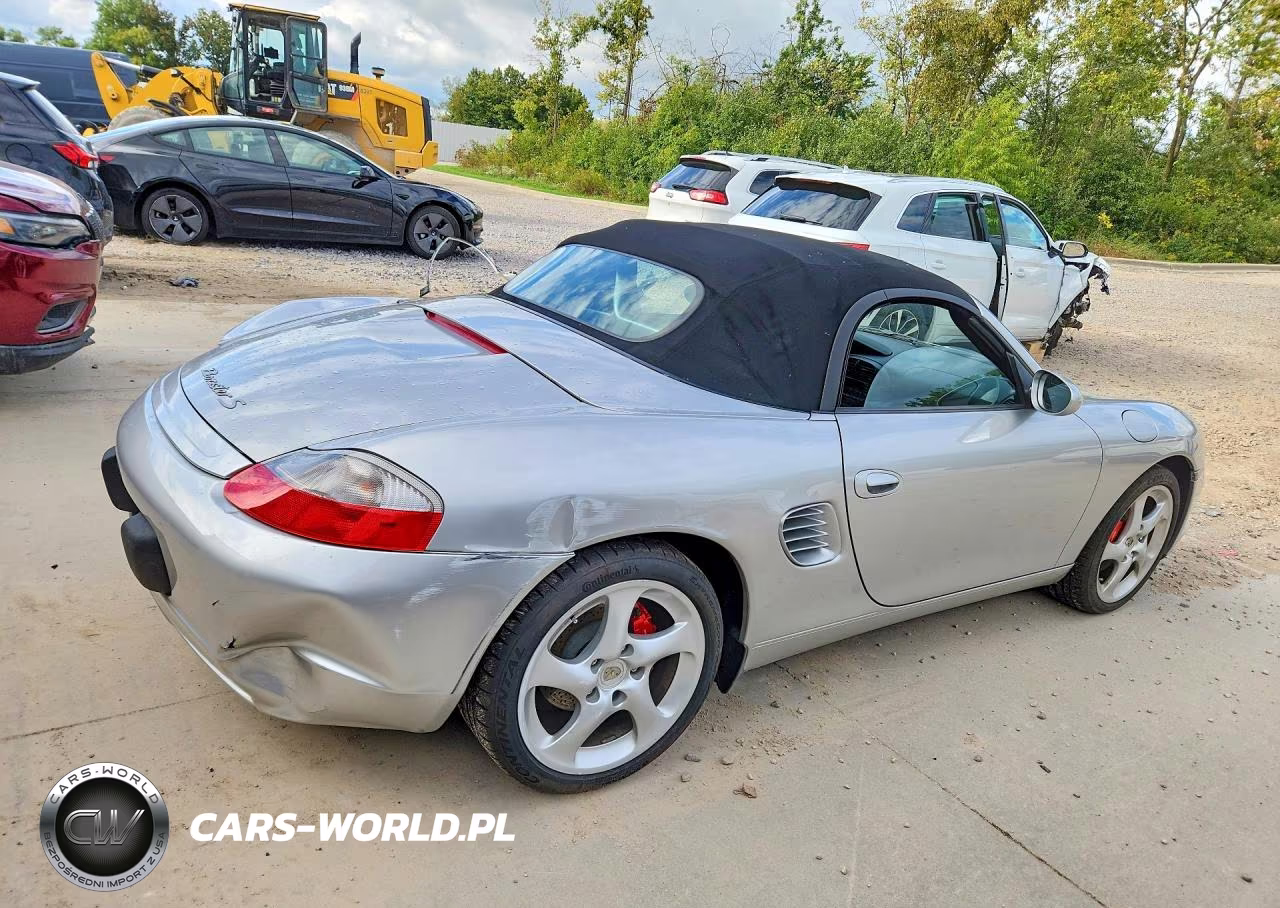 2003 Porsche Boxster S VIN:WP0CB298X3U661964 - 3