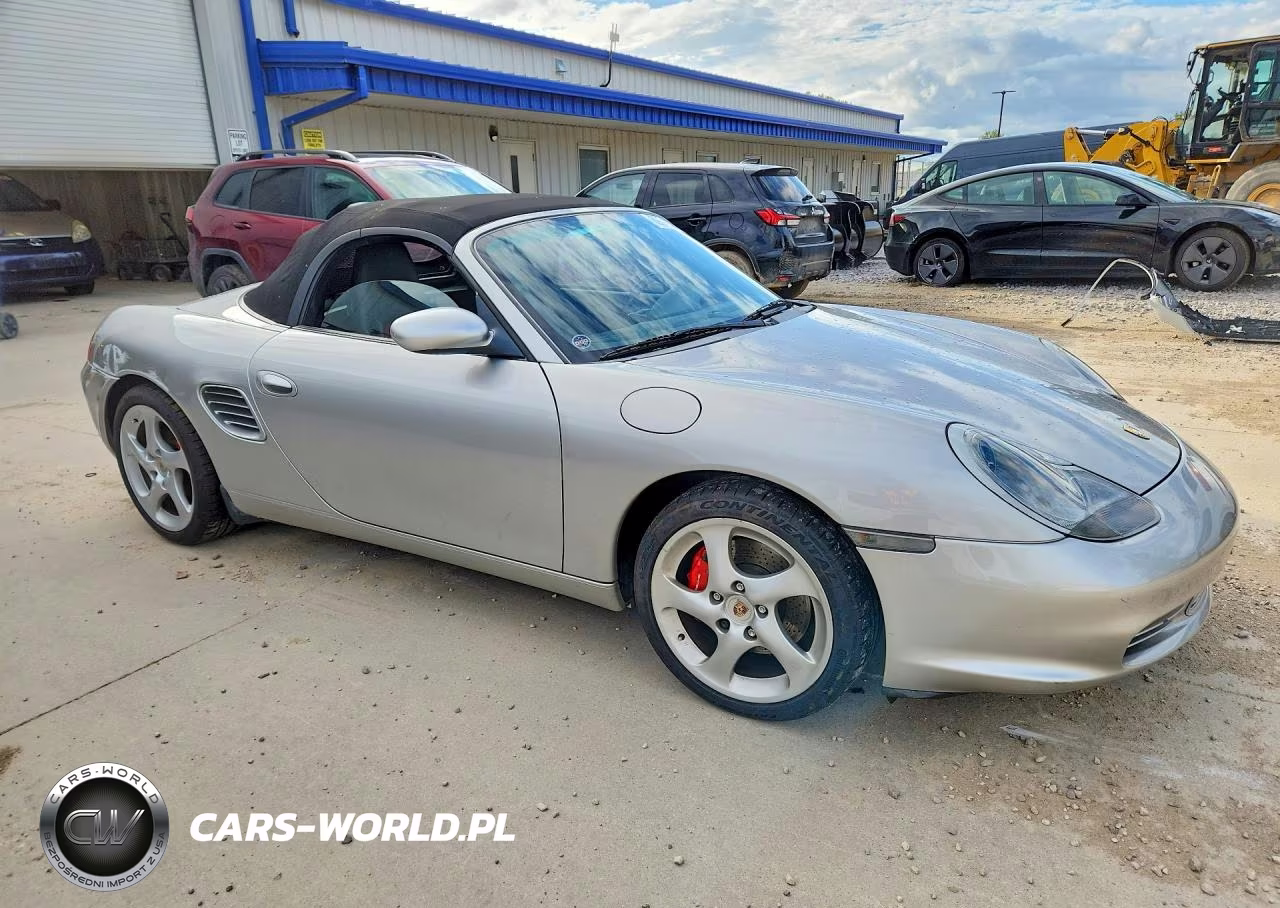 2003 Porsche Boxster S VIN:WP0CB298X3U661964 - 4