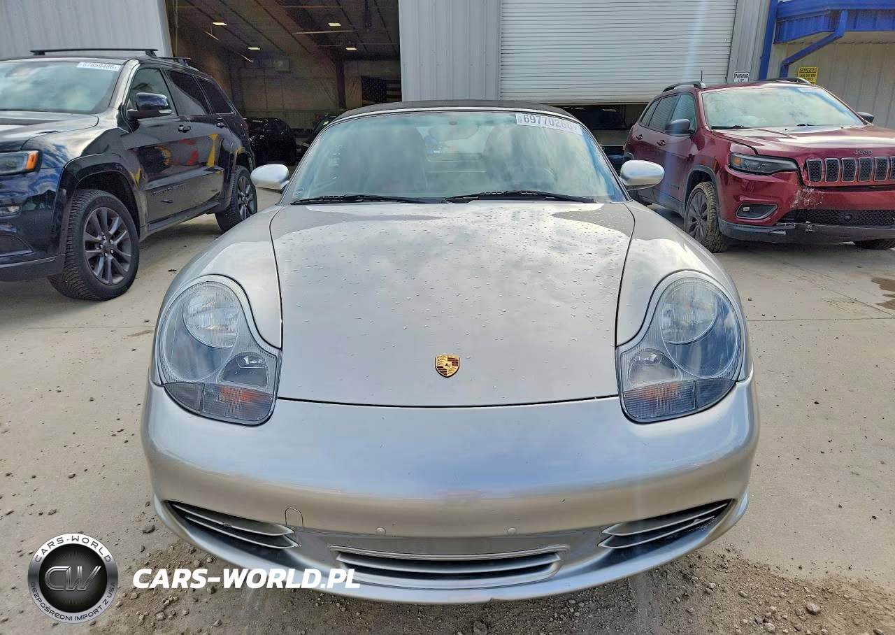 2003 Porsche Boxster S VIN:WP0CB298X3U661964 - 5