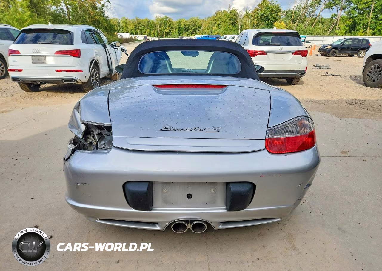 2003 Porsche Boxster S VIN:WP0CB298X3U661964 - 6