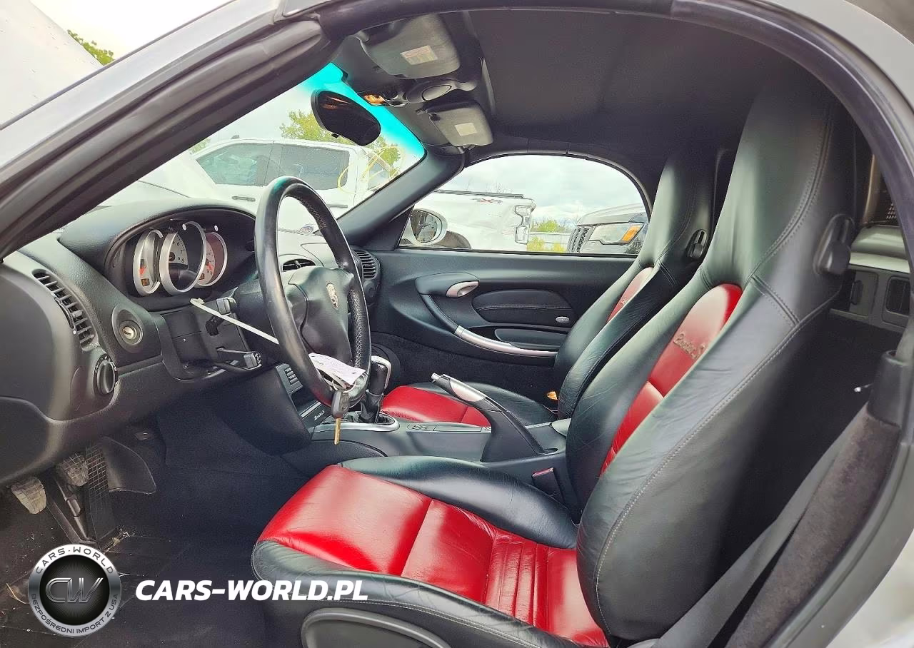 2003 Porsche Boxster S VIN:WP0CB298X3U661964 - 7
