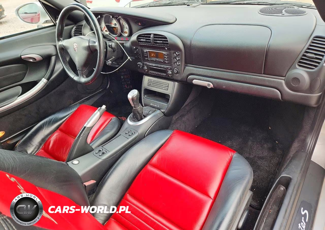 2003 Porsche Boxster S VIN:WP0CB298X3U661964 - 8