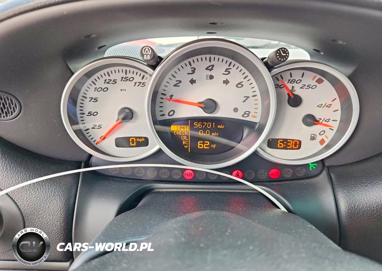 2003 Porsche Boxster S VIN:WP0CB298X3U661964 - 9