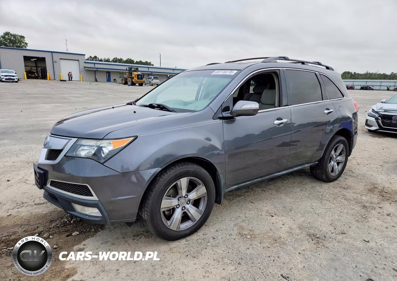 2012 Acura Mdx Technology