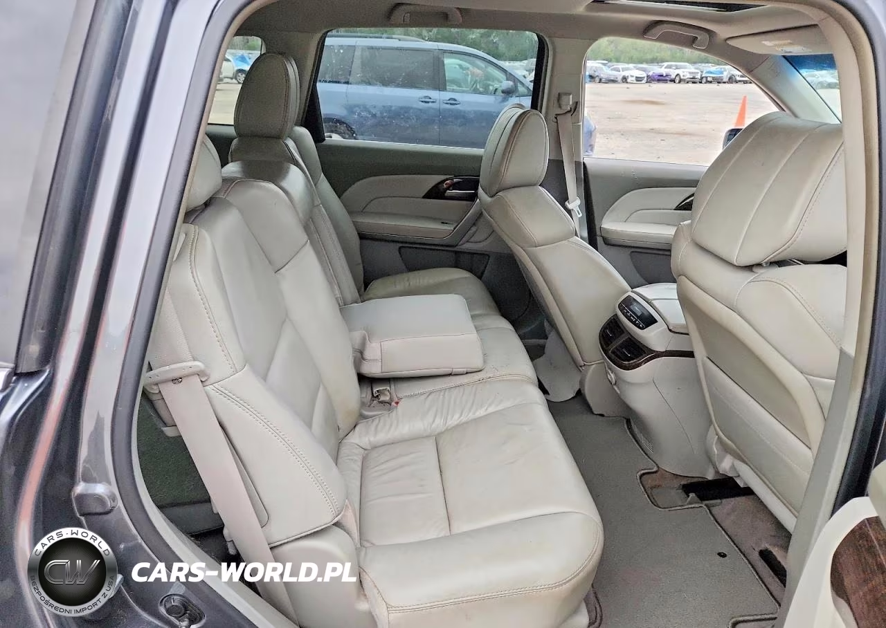 2012 Acura Mdx Technology VIN:2HNYD2H36CH515614 - 10