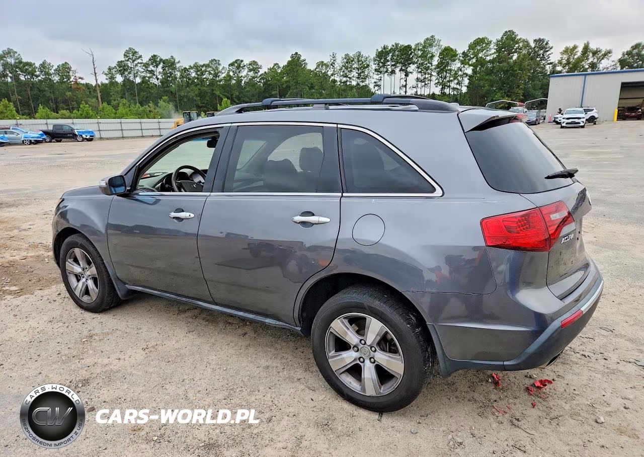 2012 Acura Mdx Technology VIN:2HNYD2H36CH515614 - 2