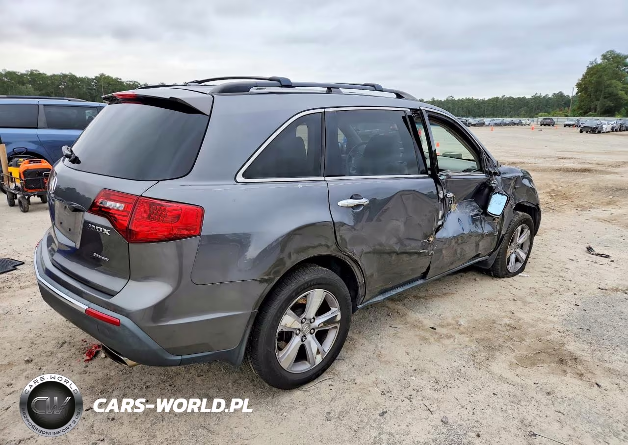 2012 Acura Mdx Technology VIN:2HNYD2H36CH515614 - 3