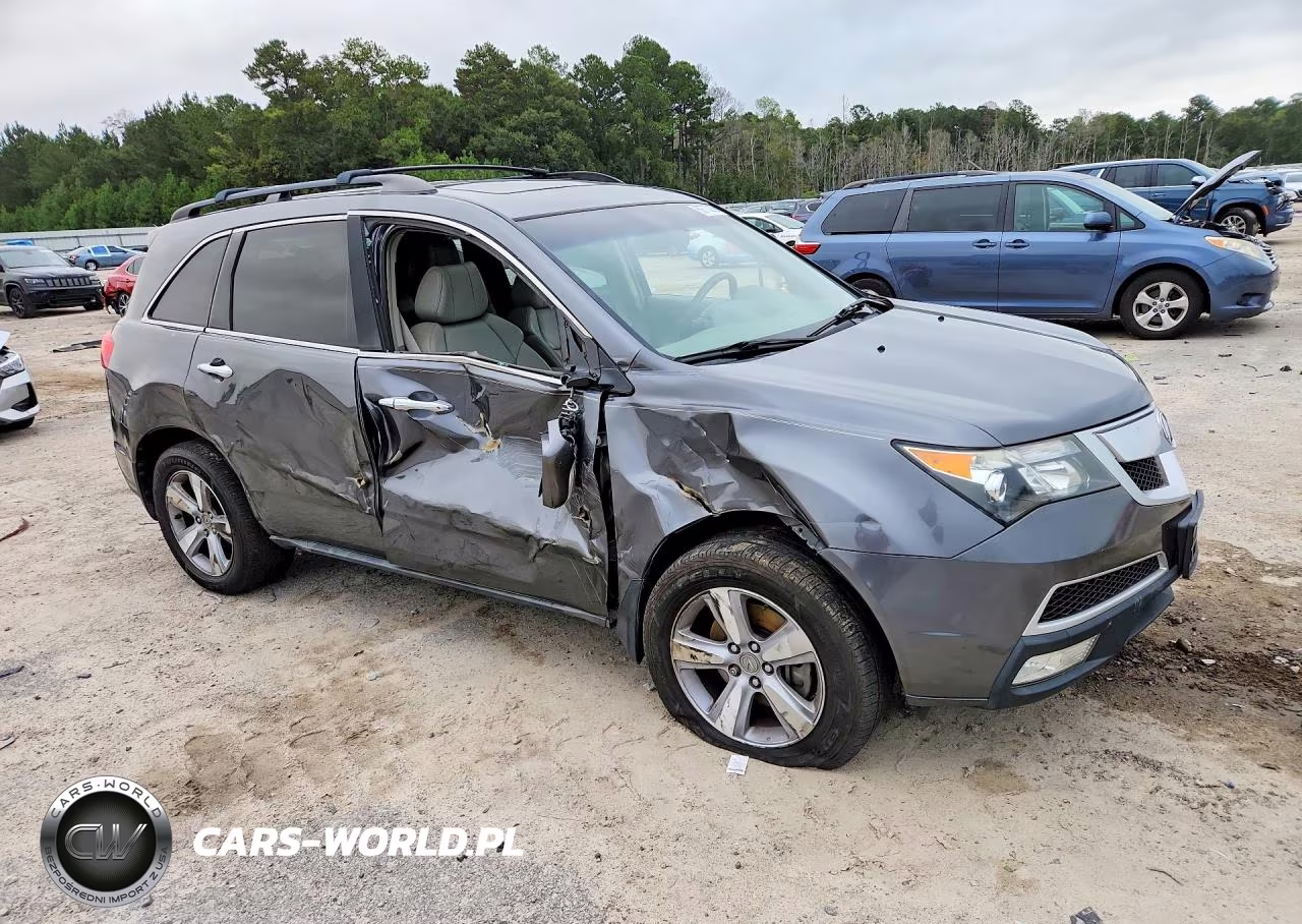 2012 Acura Mdx Technology VIN:2HNYD2H36CH515614 - 4