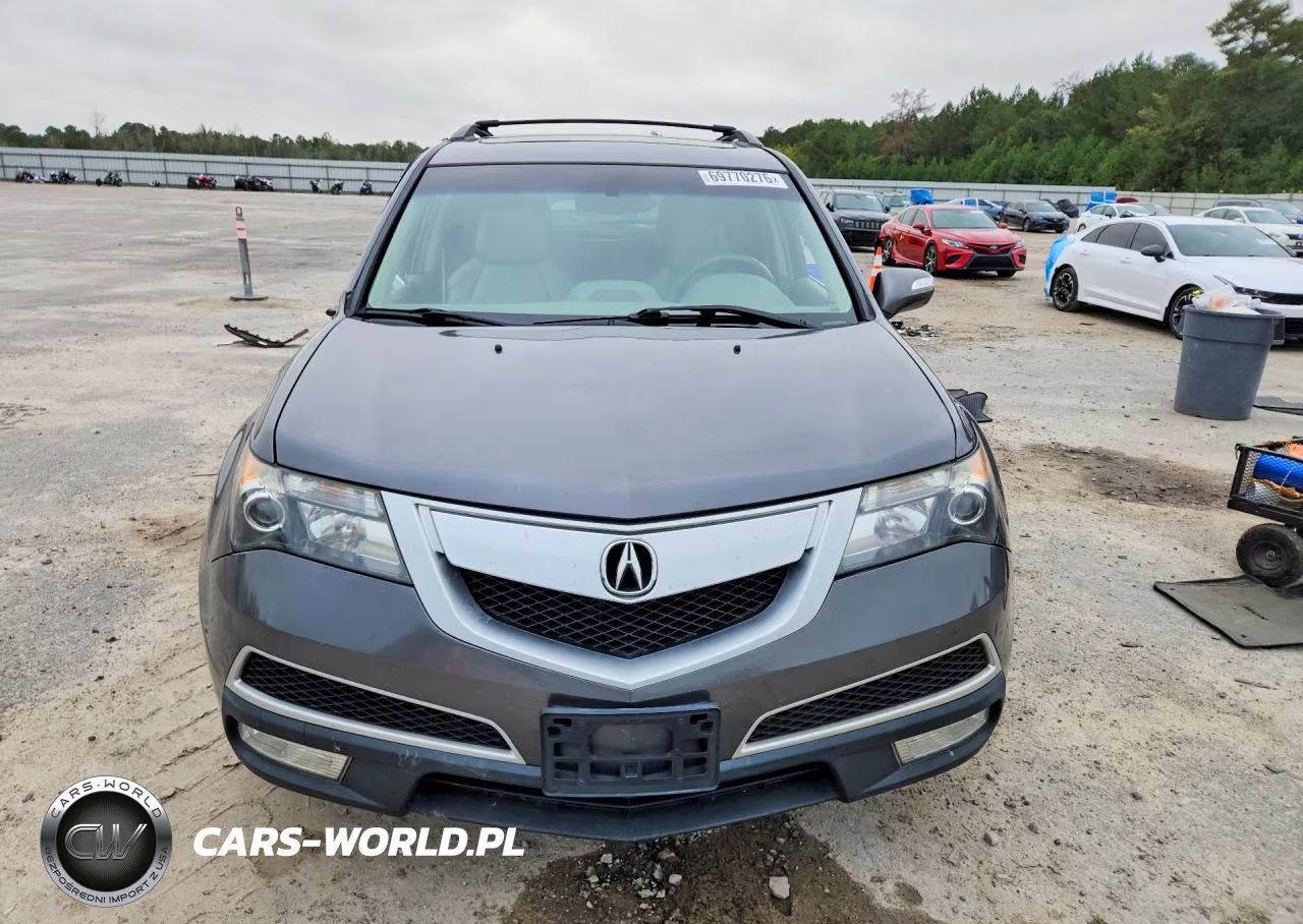 2012 Acura Mdx Technology VIN:2HNYD2H36CH515614 - 5