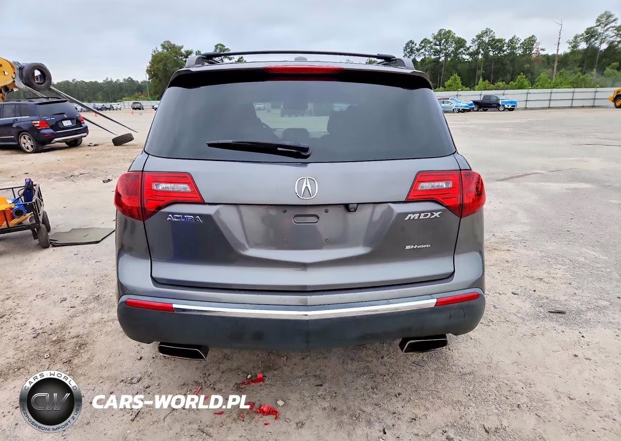 2012 Acura Mdx Technology VIN:2HNYD2H36CH515614 - 6