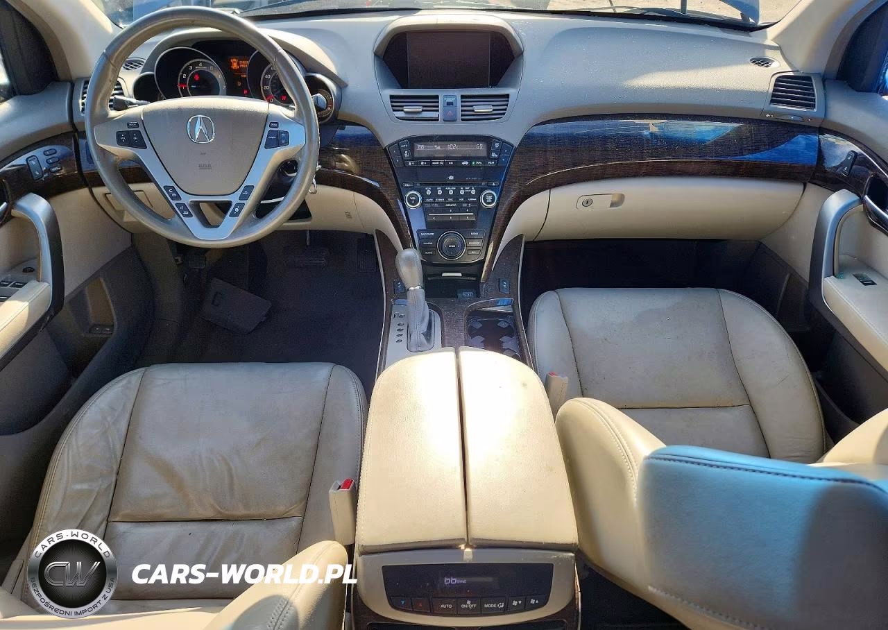 2012 Acura Mdx Technology VIN:2HNYD2H36CH515614 - 8