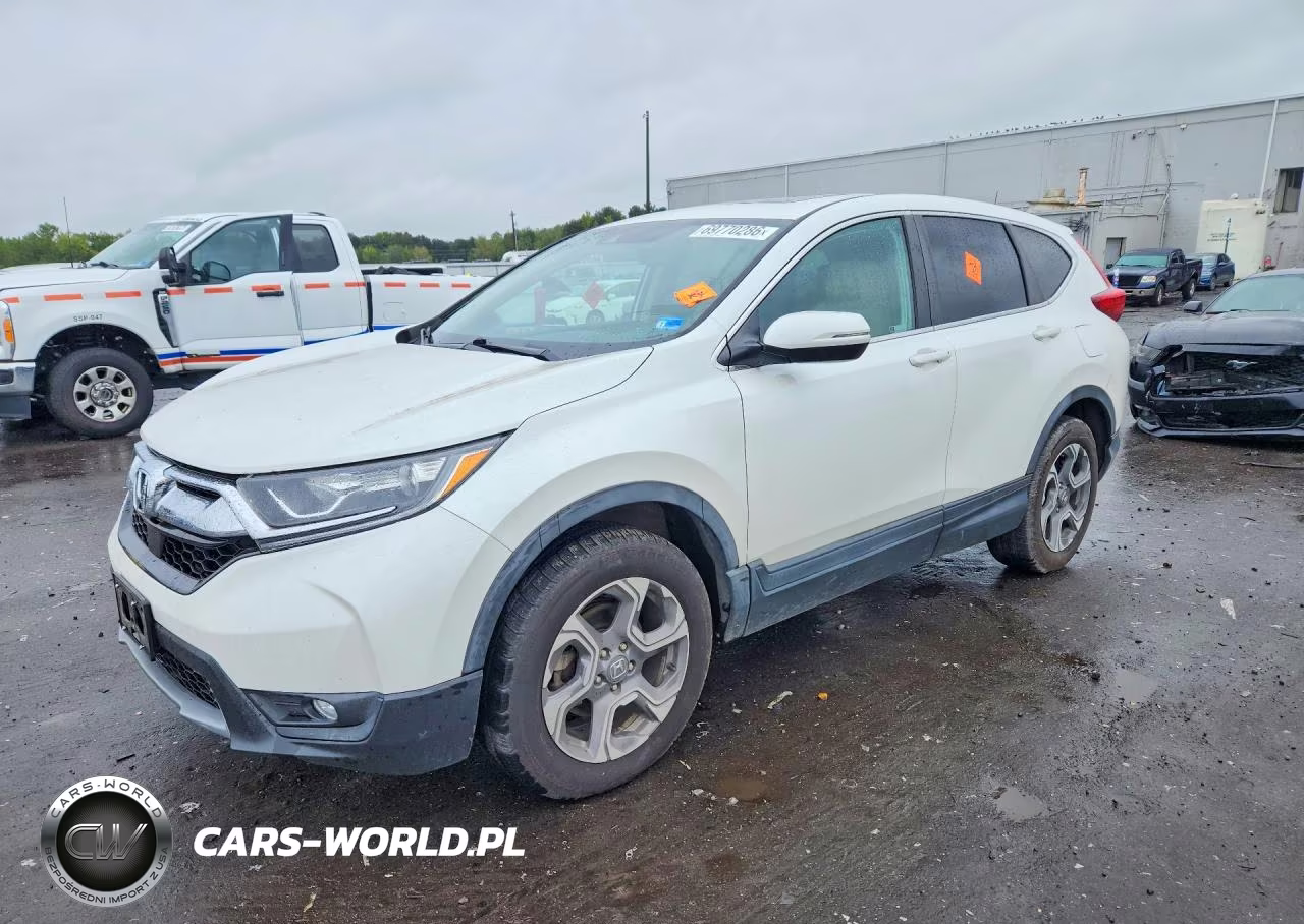 2019 Honda Cr-V Ex