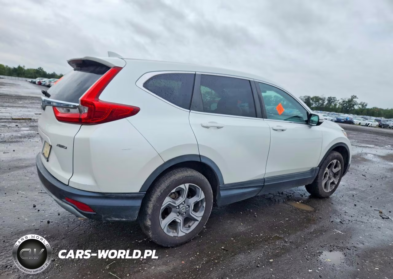 2019 Honda Cr-V Ex VIN:7FARW2H54KE029866 - 3