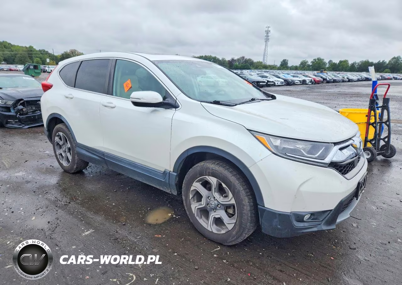 2019 Honda Cr-V Ex VIN:7FARW2H54KE029866 - 4