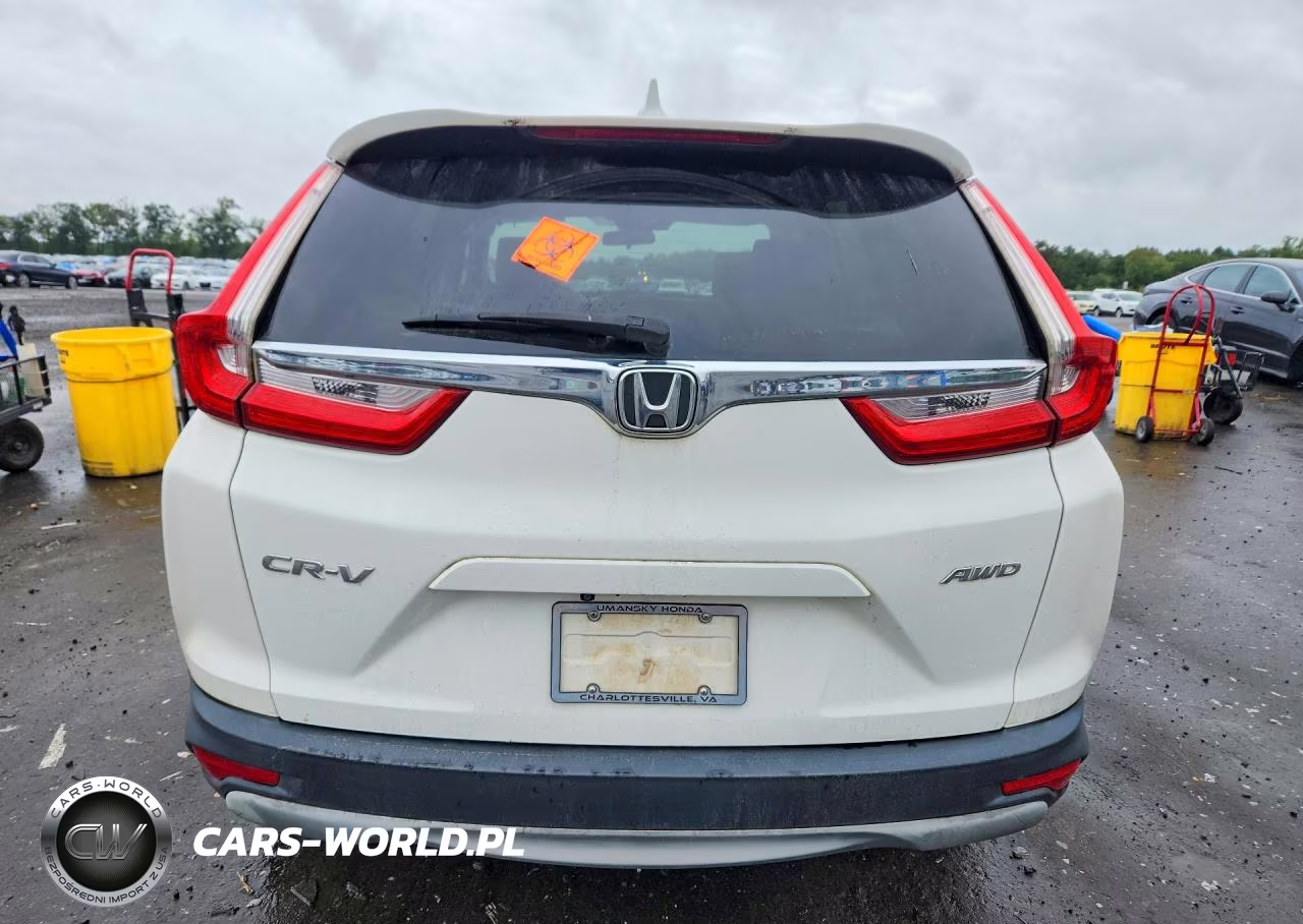 2019 Honda Cr-V Ex VIN:7FARW2H54KE029866 - 6