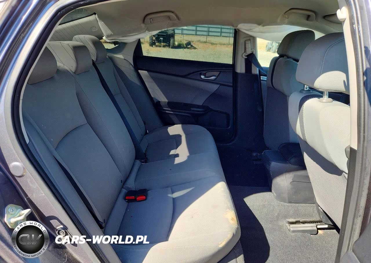 2020 Honda Civic Lx VIN:2HGFC2F67LH503440 - 10