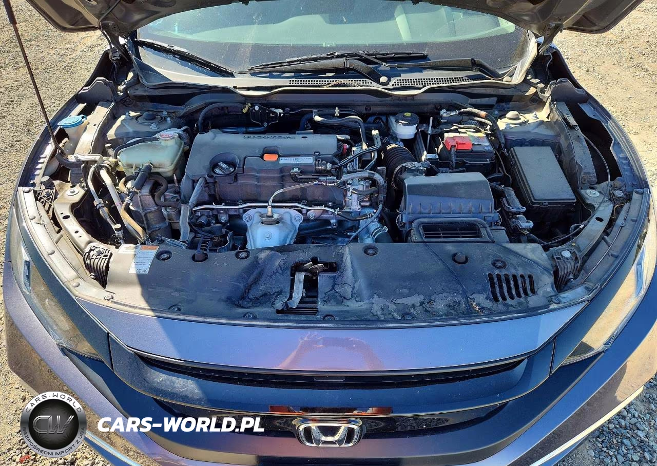 2020 Honda Civic Lx VIN:2HGFC2F67LH503440 - 11