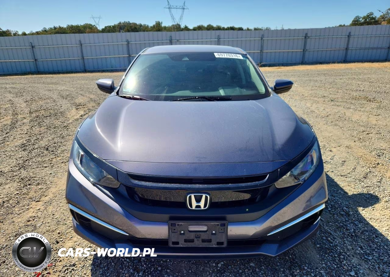 2020 Honda Civic Lx VIN:2HGFC2F67LH503440 - 5