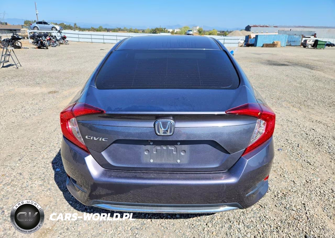 2020 Honda Civic Lx VIN:2HGFC2F67LH503440 - 6