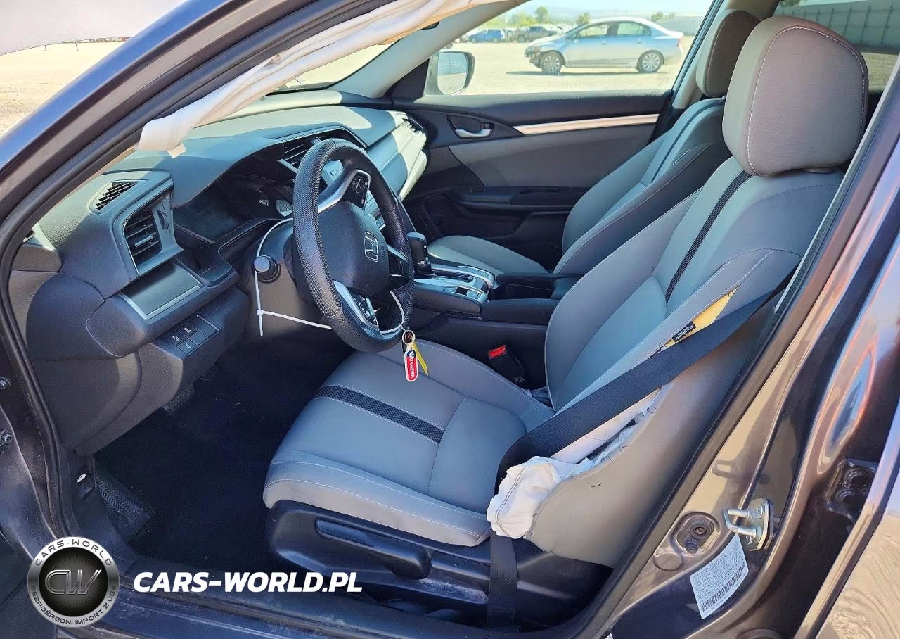 2020 Honda Civic Lx VIN:2HGFC2F67LH503440 - 7