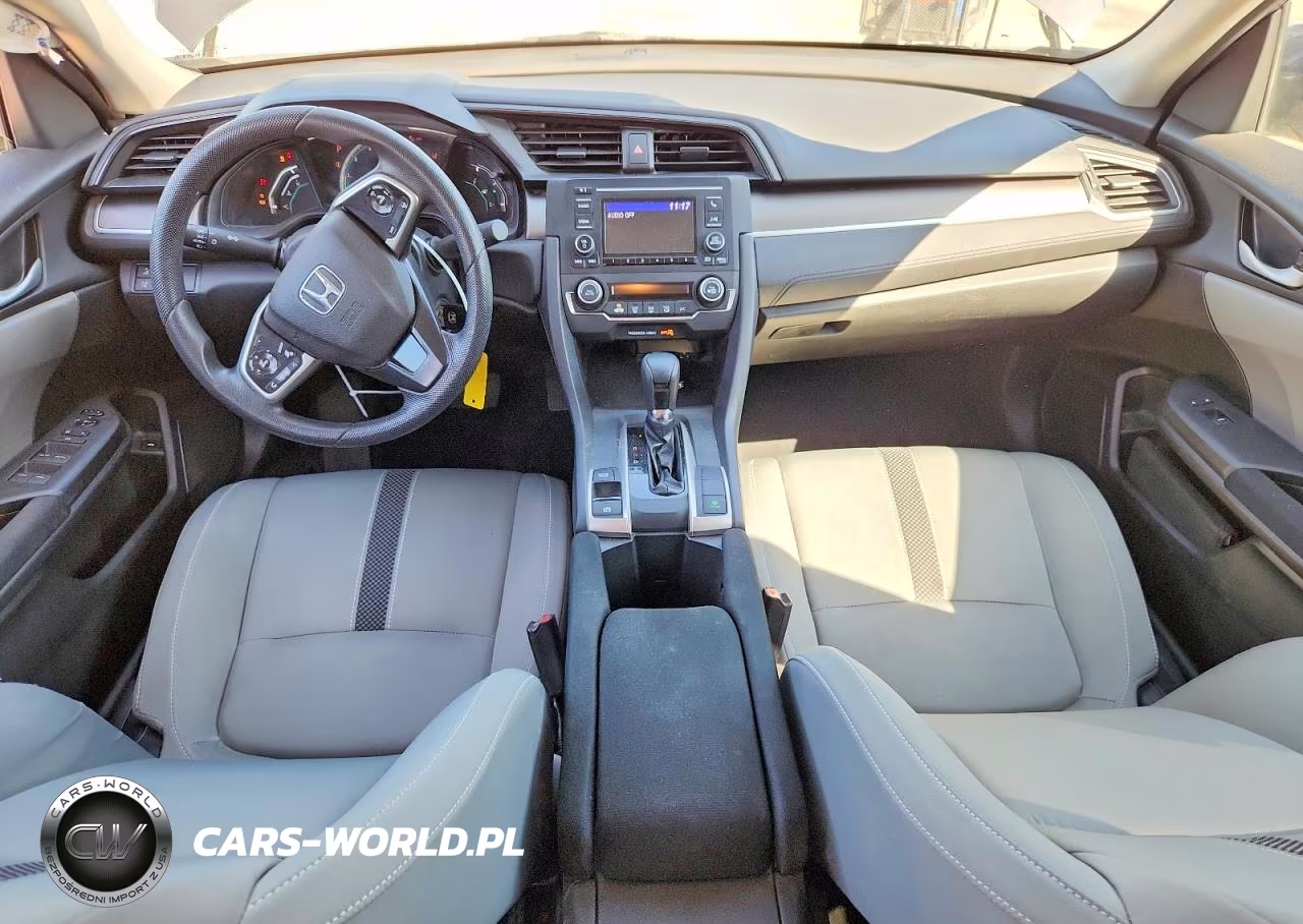 2020 Honda Civic Lx VIN:2HGFC2F67LH503440 - 8