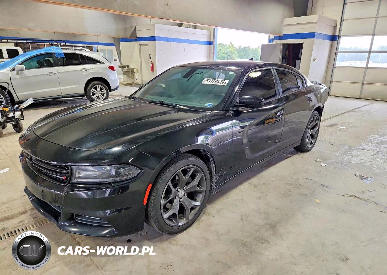2015 Dodge Charger Sxt VIN:2C3CDXHG3FH863220 - 1