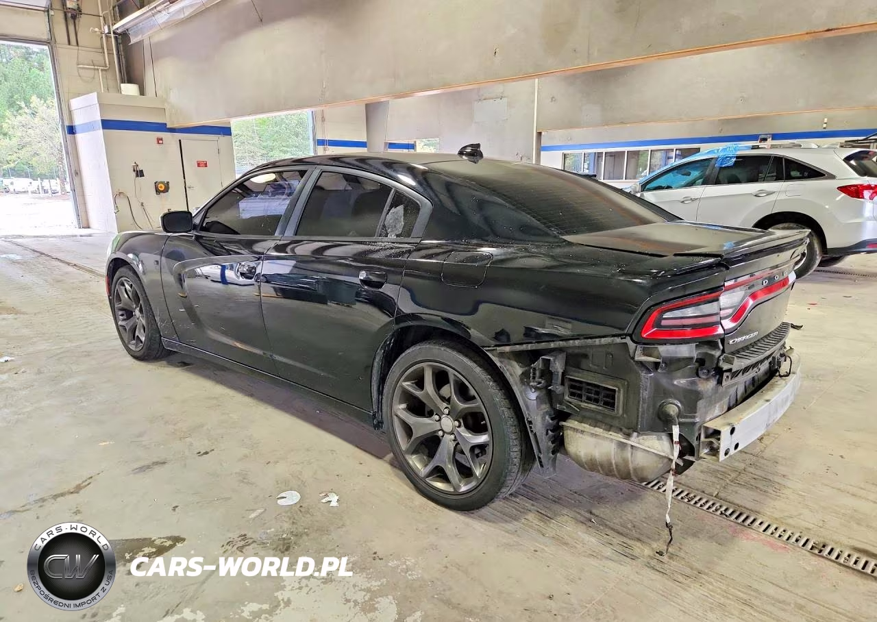 2015 Dodge Charger Sxt VIN:2C3CDXHG3FH863220 - 2