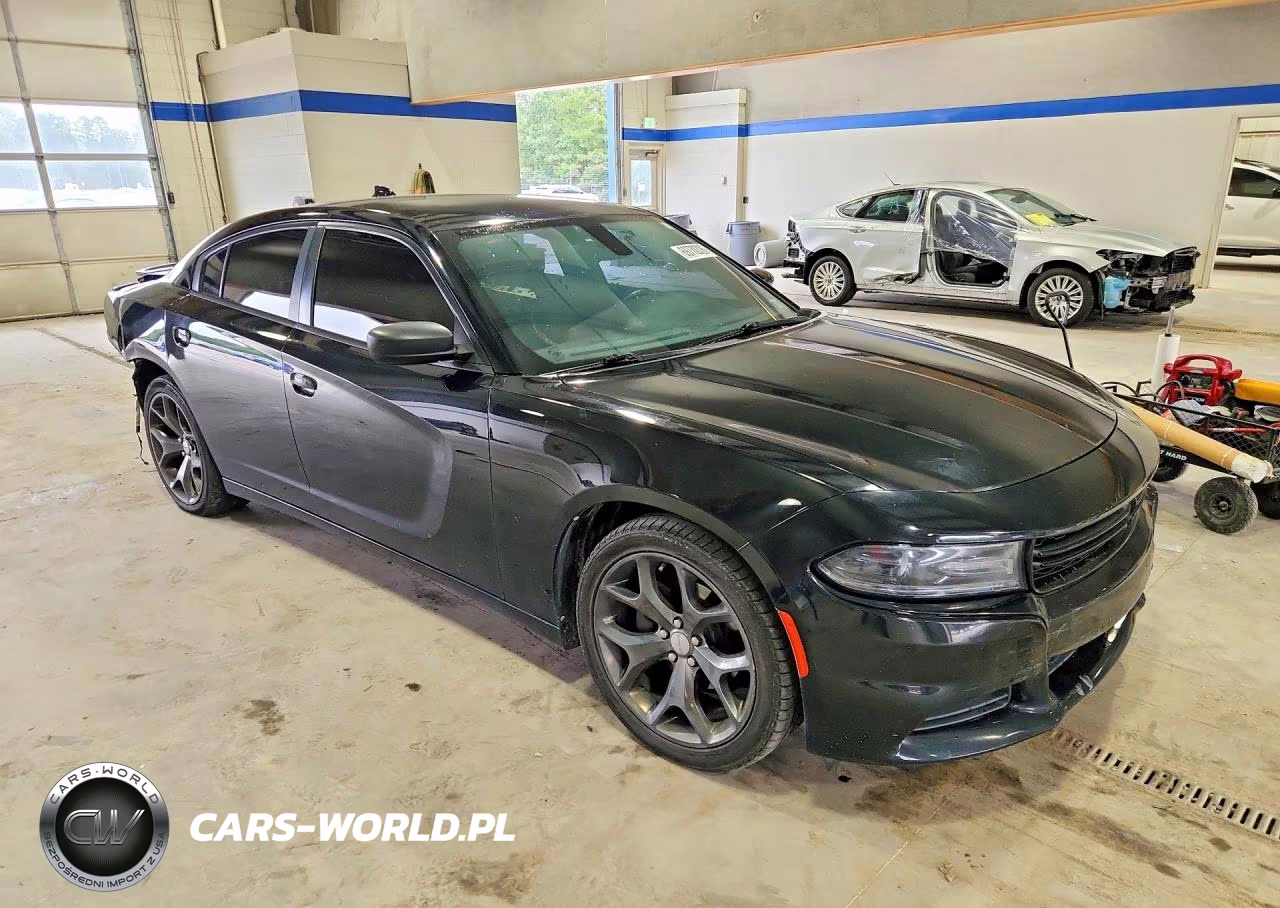 2015 Dodge Charger Sxt VIN:2C3CDXHG3FH863220 - 4