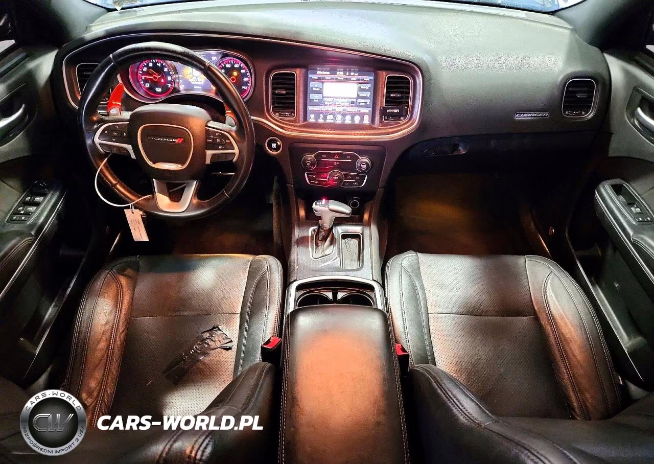 2015 Dodge Charger Sxt VIN:2C3CDXHG3FH863220 - 8