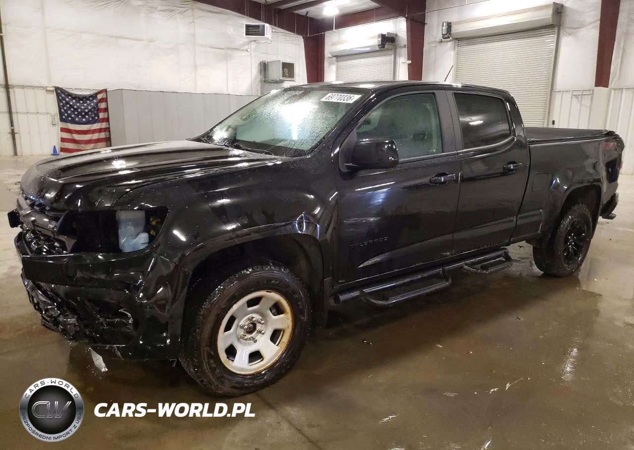 2022 Chevrolet Colorado Z71 VIN:1GCGTDEN3N1134021 - 1