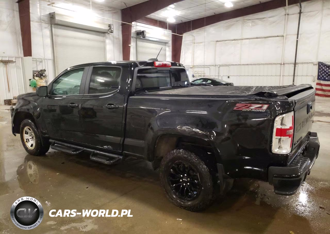 2022 Chevrolet Colorado Z71 VIN:1GCGTDEN3N1134021 - 2