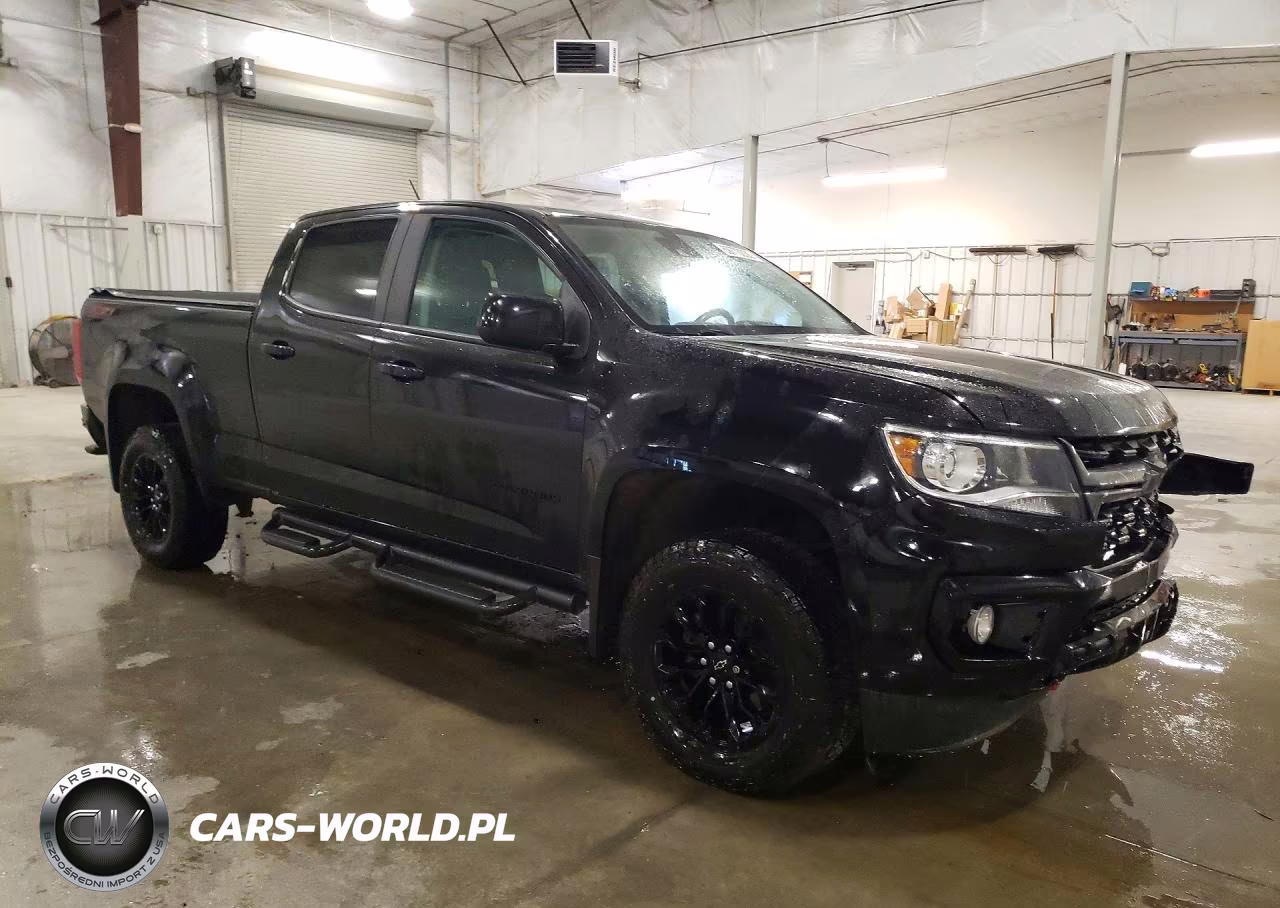 2022 Chevrolet Colorado Z71 VIN:1GCGTDEN3N1134021 - 4