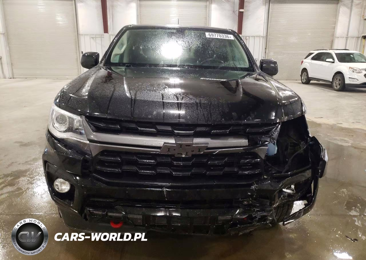 2022 Chevrolet Colorado Z71 VIN:1GCGTDEN3N1134021 - 5