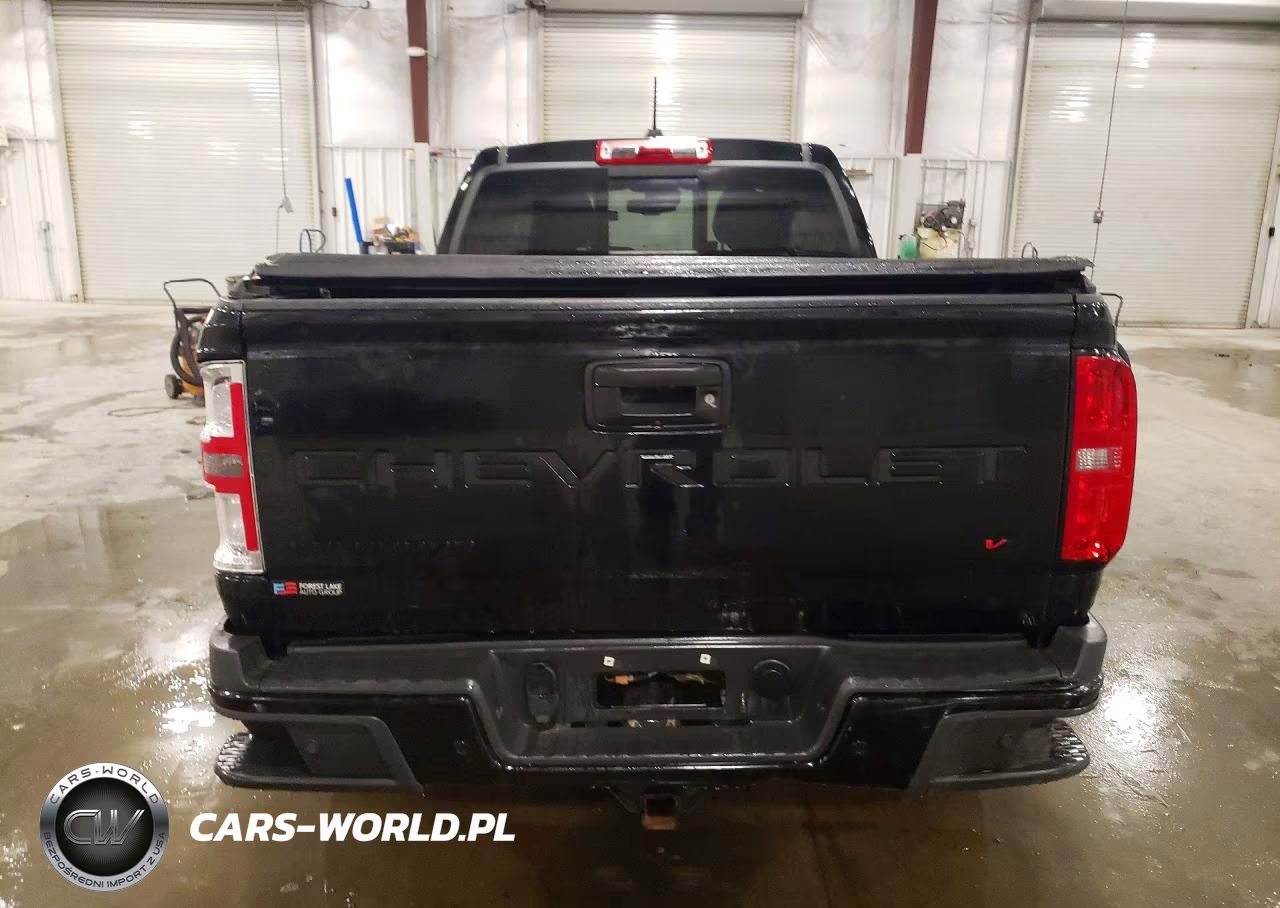 2022 Chevrolet Colorado Z71 VIN:1GCGTDEN3N1134021 - 6