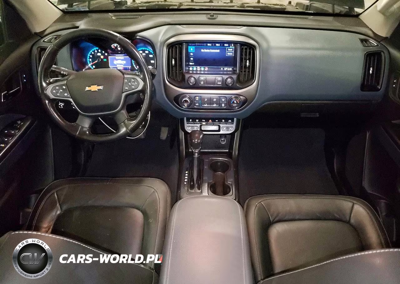 2022 Chevrolet Colorado Z71 VIN:1GCGTDEN3N1134021 - 8