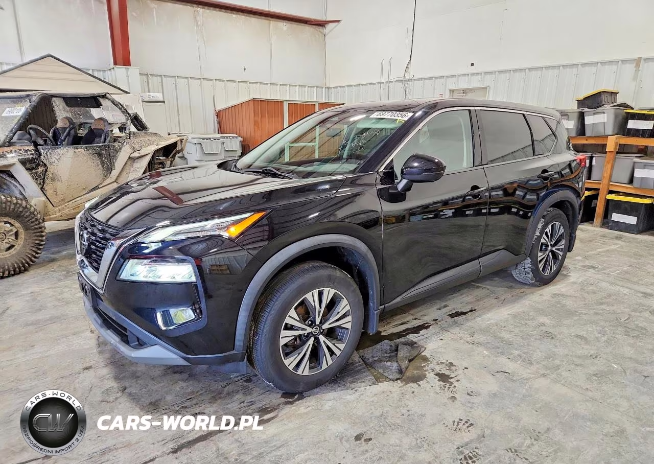 2021 Nissan Rogue Sv – zdjęcie 1 z 13