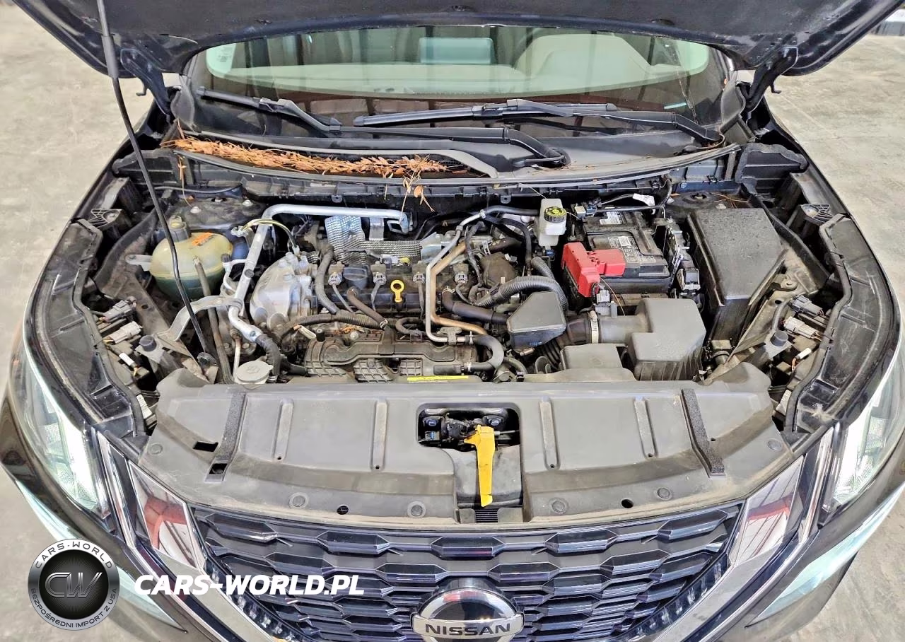 2021 Nissan Rogue Sv VIN:5N1AT3BB4MC741053 - 12
