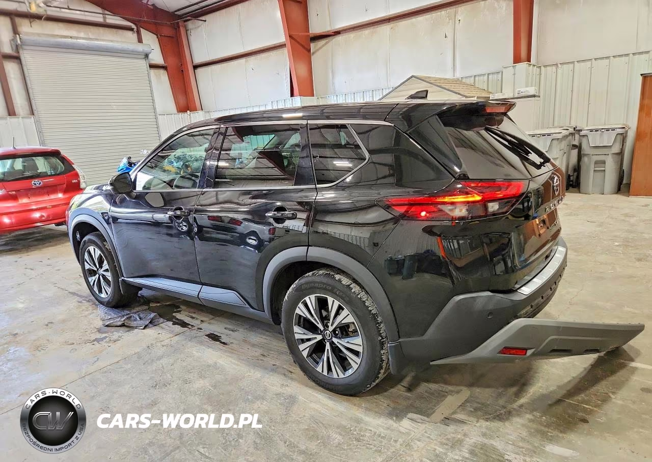2021 Nissan Rogue Sv VIN:5N1AT3BB4MC741053 - 2