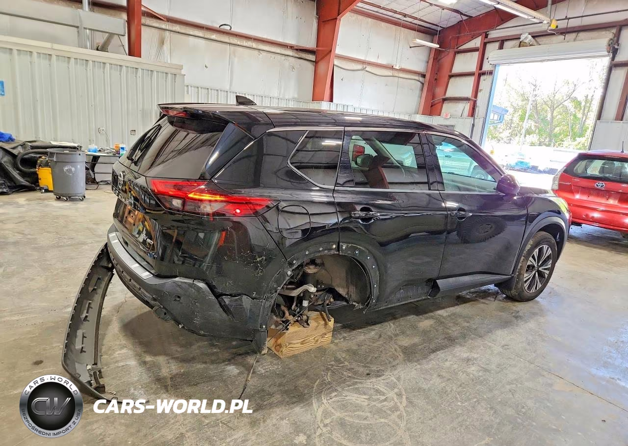 2021 Nissan Rogue Sv VIN:5N1AT3BB4MC741053 - 3