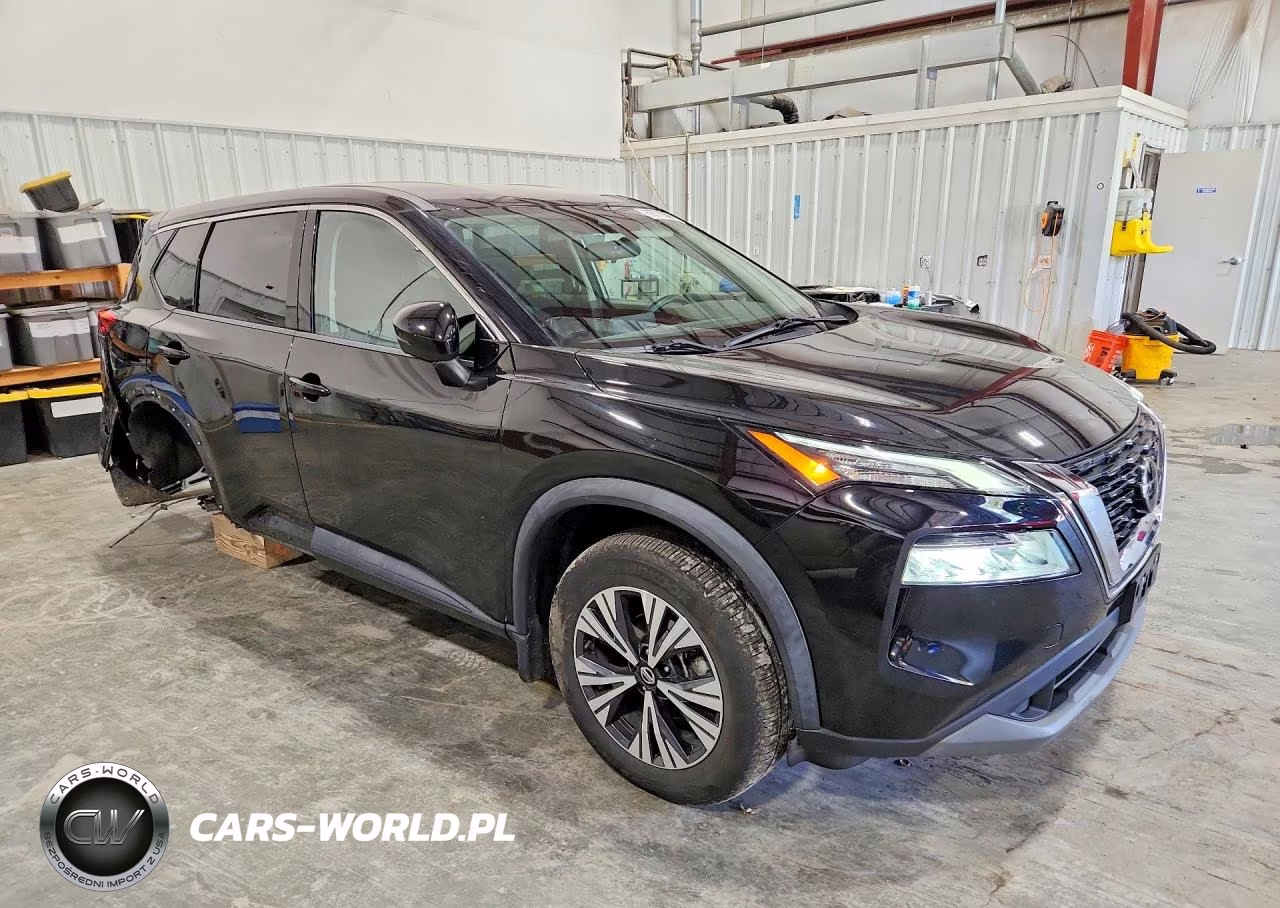 2021 Nissan Rogue Sv VIN:5N1AT3BB4MC741053 - 4