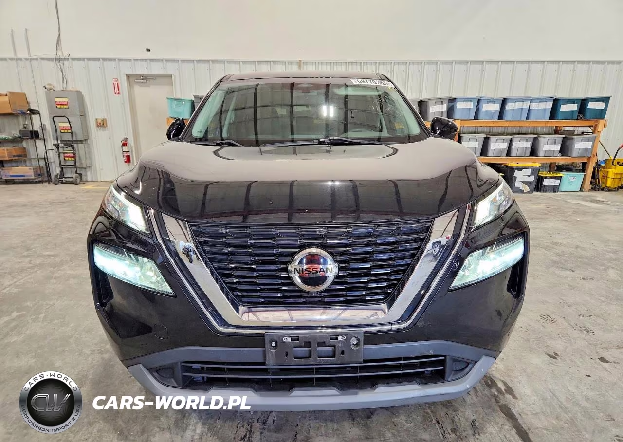 2021 Nissan Rogue Sv VIN:5N1AT3BB4MC741053 - 5