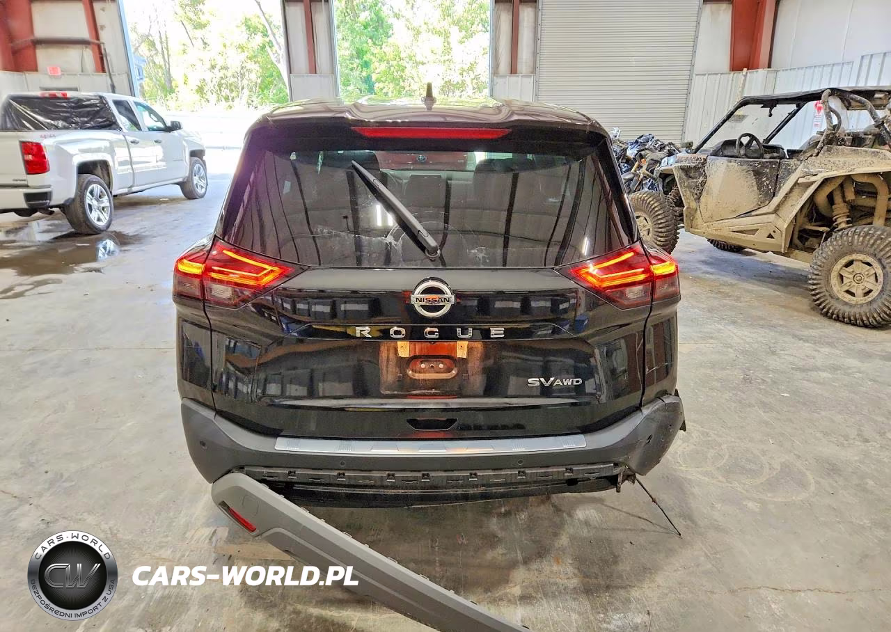 2021 Nissan Rogue Sv VIN:5N1AT3BB4MC741053 - 6