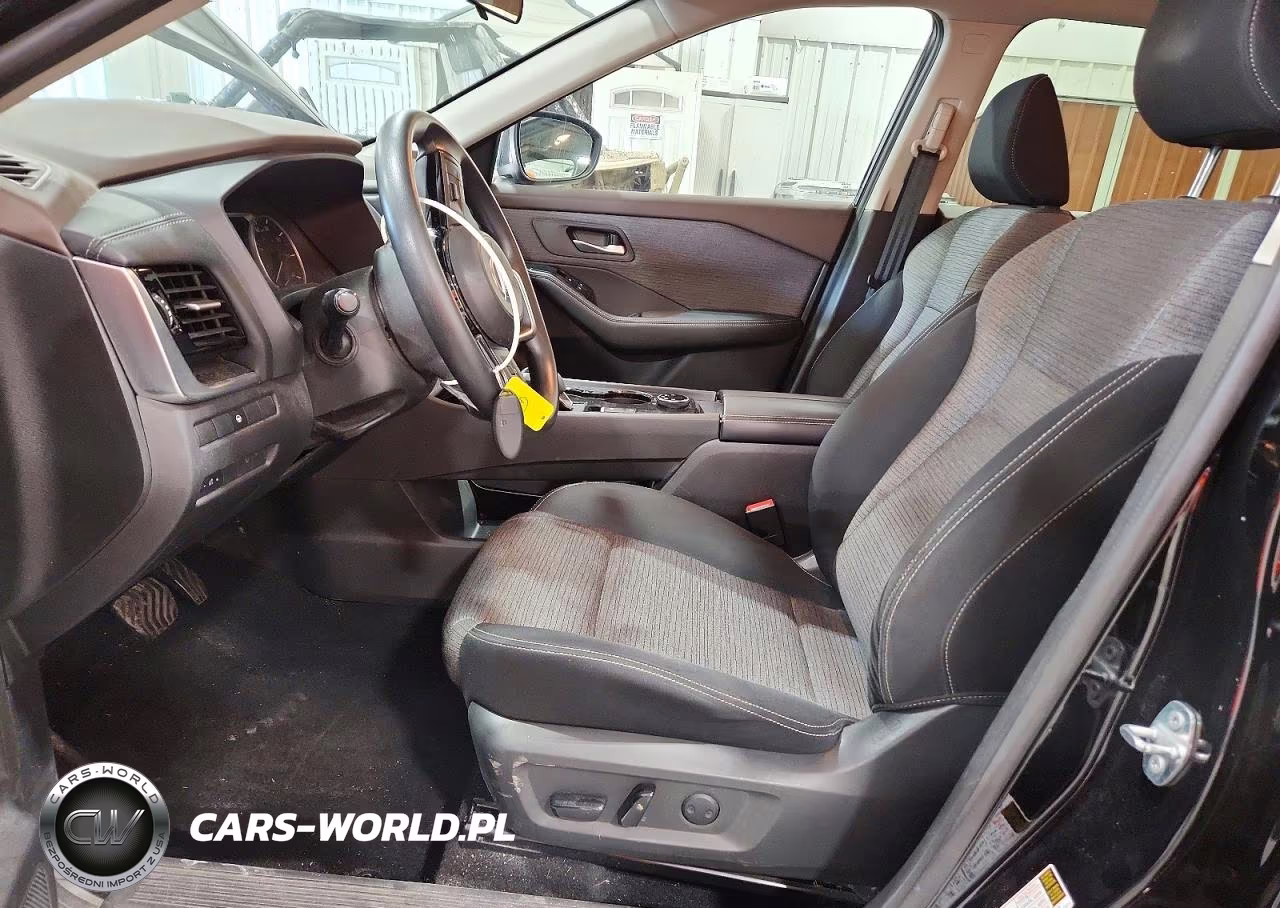2021 Nissan Rogue Sv VIN:5N1AT3BB4MC741053 - 7